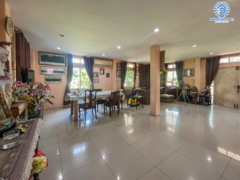 *****บ้านเดี่ยวมือสองย่านกรุงเทพฯ ม.แจ้งวัฒนะ ซอยแจ้งวัฒนะ10 หลังมุม เนื้อที่กว้างขวางมากถึง 272 ตร.ว. ฟังก์ชัน 7 ห้องนอน 5 ห้องน้ำ ที่จอดรถ 10 คัน ที่ดินสุดกว้างขวาง บนทำเลหายาก เชื่อมต่อทุกการเดินทางอย่างสะดวกสบาย ใกล้รถไฟฟ้าสายสีชมพูและสายสีแดง "สถานีหลักสี่" และทางด่วน "ศรีรัช" จองเลยวันนี้!!